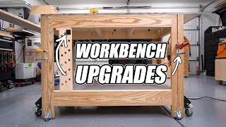 Workbench Upgrades / Getting the Most Out of My Outfeed/Assembly Table