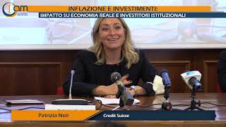 Convegno I AM Learning Network - Patrizia Noé, Credit Suisse