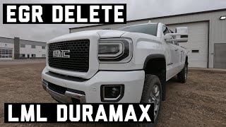 How To: EGR Delete on LML Duramax STEP BY STEP