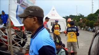 Team BSA Balikpapan - Lomba mancing 2016 diobjek Destinasi Wisata P.Samber Gelap Kotabaru