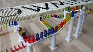 Amazing Domino Tricks with WOWMINOs