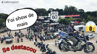 FZ25 EM UM ROLÊ COM MAIS DE 100 MOTOS