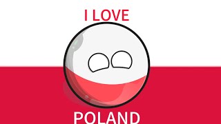 I Love Poland | Countryballs music