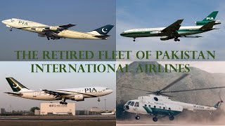 The Retired Fleet of Pakistan International Airlines