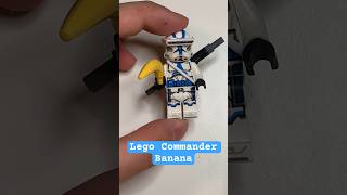 Lego Commander Banana #lego #starwars