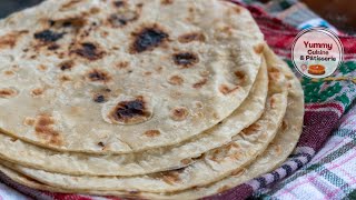 soft roti | roti mauicien | Recette  facile