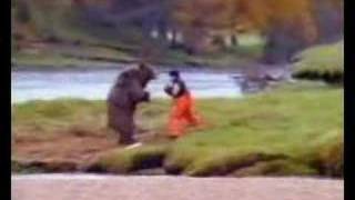 John West Bear Fight Advert