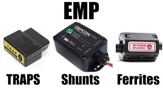 Dr Bradley _ EMP traps, shunts, & ferrites