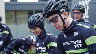 TEAM GREEN'N FIT - Teampräsentation 2016