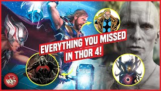 Thor Love And Thunder BREAKDOWN & Easter Eggs EXPLAINED | Speedtiger Explained