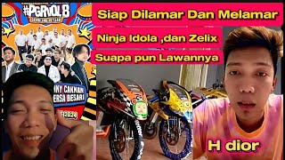 UNDANGAN TERBUKA H DIOR SIAP BALAP LAWAN SIAPA PUN, ZELIX, IDOLA COCOMELON SIAP MELAMAR DAN DI LAMAR