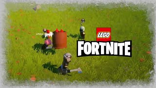 (We're A Bit Acoustic) The Journey Begins - Lego Fortnite