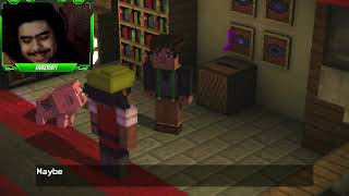 Minecraft Story Mode Episode 3 complete Episode 4 part 1 (Read Description)