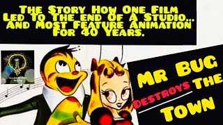 Mr Bug Destroys The Town [FULL DOCUMENTARY -  FLEISCHER BROS]