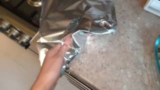 Aluminum foil - الطريقة الصحيحة لاستعمال القصدير