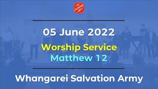 Worship Service (Matthew 12) LEGALISM and Proper Signage by Nathan Holt