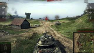 World of Tanks M103 vs Overlord - 6k damage 4 kills - Ace tanker