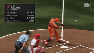 TheShow'21: One Pitch, One Run