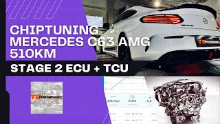 Chiptuning Mercedes C63s Stage 2 ECU TCU by TC-PERFORMANCE