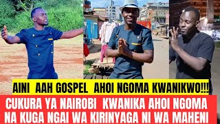 CUKURA KWANIKA AINI AAH GIKUYU AAH GOSPEL  ARIA MAHOYAGA MAHUNJIO MA NGOMA NA KUREKERERIA URATI MWER