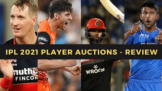 IPL 2021 Player Auctions Review in Tamil | Costliest Buys | CSK's Chances