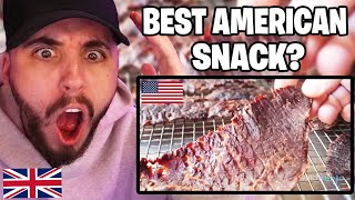 Brit Reacts to Top 10 American Snack Foods