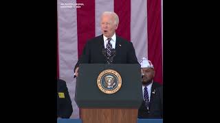 Biden on US military withdrawal from Afghanistan at annual Veterans Day event