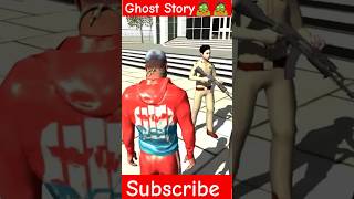 Ghost Story 🧟🧟 INDIAN BIKE DRIVING 3D🔥🧟🧟 #shortvideo #vairalvideo #trending #games #ghost #story #1m