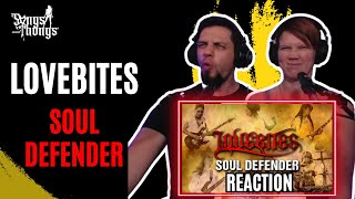 Lovebites Soul Defender REACTION by Songs and Thongs