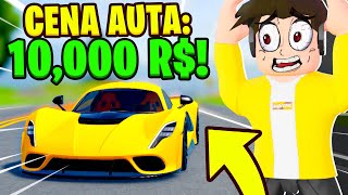 AUTO ZA $1 VS $10,000 ROBUX W ROBLOX! | Driving Empire!