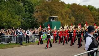 Procession of Her Majesty’s Coffin to St George’s Chapel for the Committal Service 