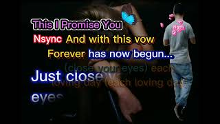 This I Promise You By NSync (Lyrics)