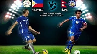 Nepal VS Philippines