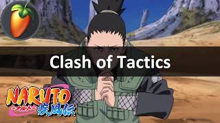 Naruto Shippuden Unreleased Soundtrack - Clash of Tactics [Recreation]