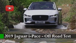 2019 Jaguar i-Pace Off Road Test In Action | 0311