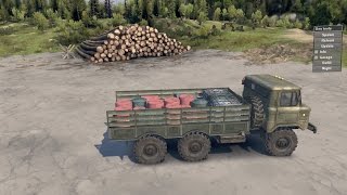 SpinTires Gaz 34