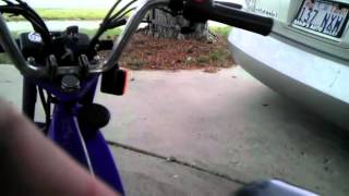 1996 Kinetic TFR Moped Rundown and Ride