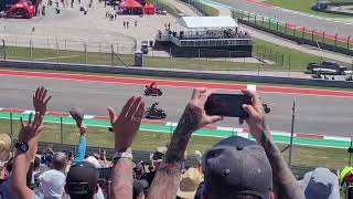 winner final 2023 motoGP Austin,Texas