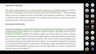 [ASU111] Human Rights - Lecture (5) - Chapter (12) Dr.Mohamed Kohail - Spring 2024