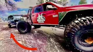 OFF-ROAD Wrecker Makes First SxS RESCUE !!