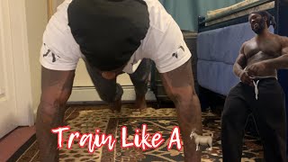 Train Like A Goat | Push-Up Everyday Challenge Until 100: 35 Push-Ups