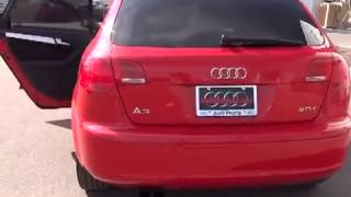 2008 Audi A3   2 0T Wagon 4D Peoria Glendale Phoenix Scottsdale Tempe AZ Peoria AZ 8A17421