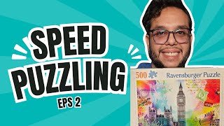 Ultimate Speed Puzzling Challenge with Ravensburger: Can I Solve It Fast?