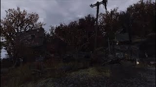 Fallout 76 - BlueRidge Caravan Junkyard Camp Build