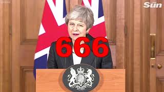 Theresa May`s Address To The Nation