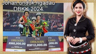 Tati Nurul Yanadido_ Moment Dari awal sampai Jadi johan UNDUK NGADAU DBKK 2024