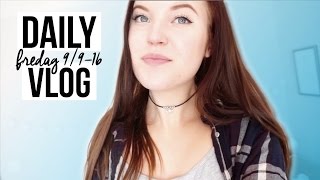 DAILY VLOG! - 9/9-16 😇 💻 Ledig fredag & lyxmiddag