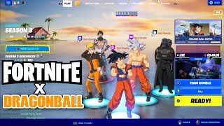 LIVE FORTNITE X GOKU KUY MABAR