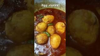 😋egg curry recipe #shorts #food