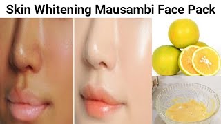 Skin Whitening Mausambi Face Pack to get Fair, Spotless & Radiant Skin